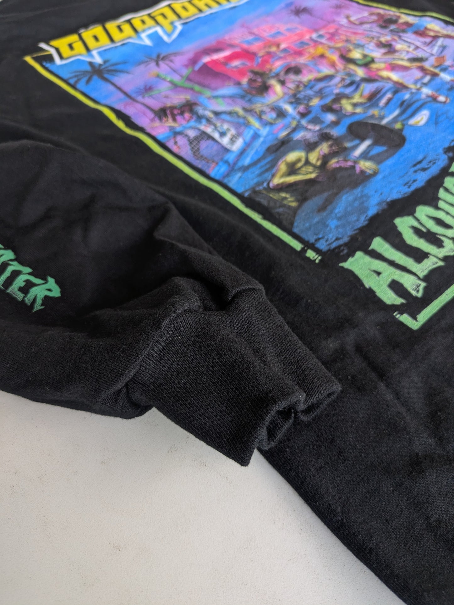 02 - ALCOHOL YOU LATER | Long sleeve T-shirt