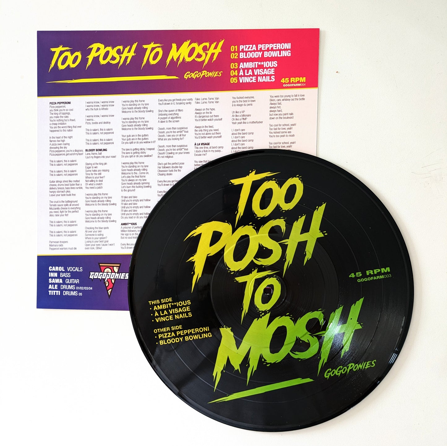 05 - TOO POSH TO MOSH // 2024 EP