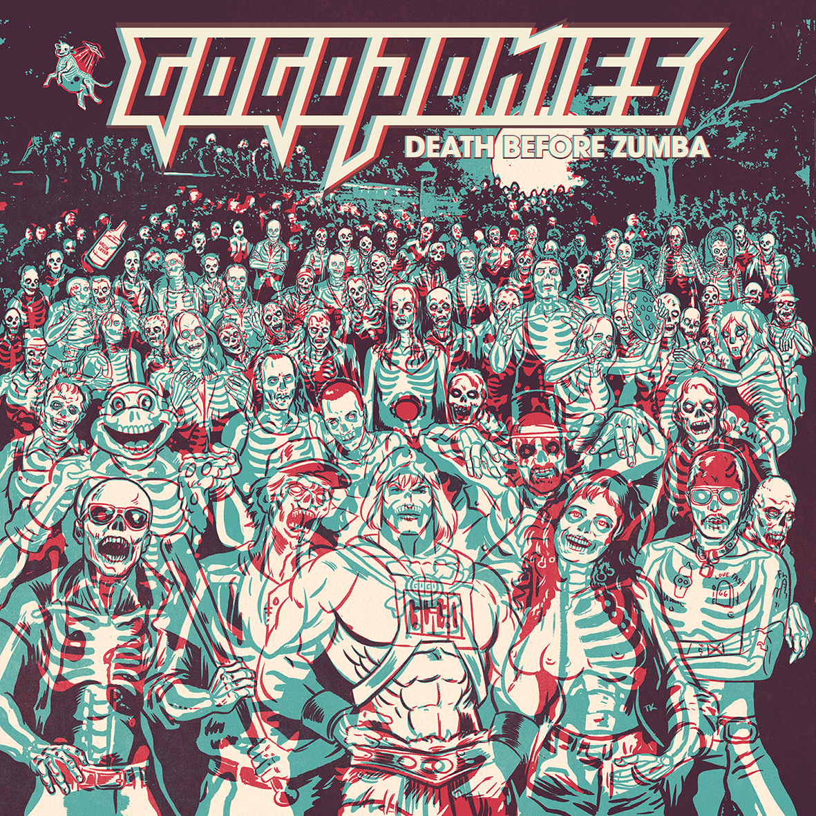 01 - DEATH BEFORE ZUMBA // 2026 LP