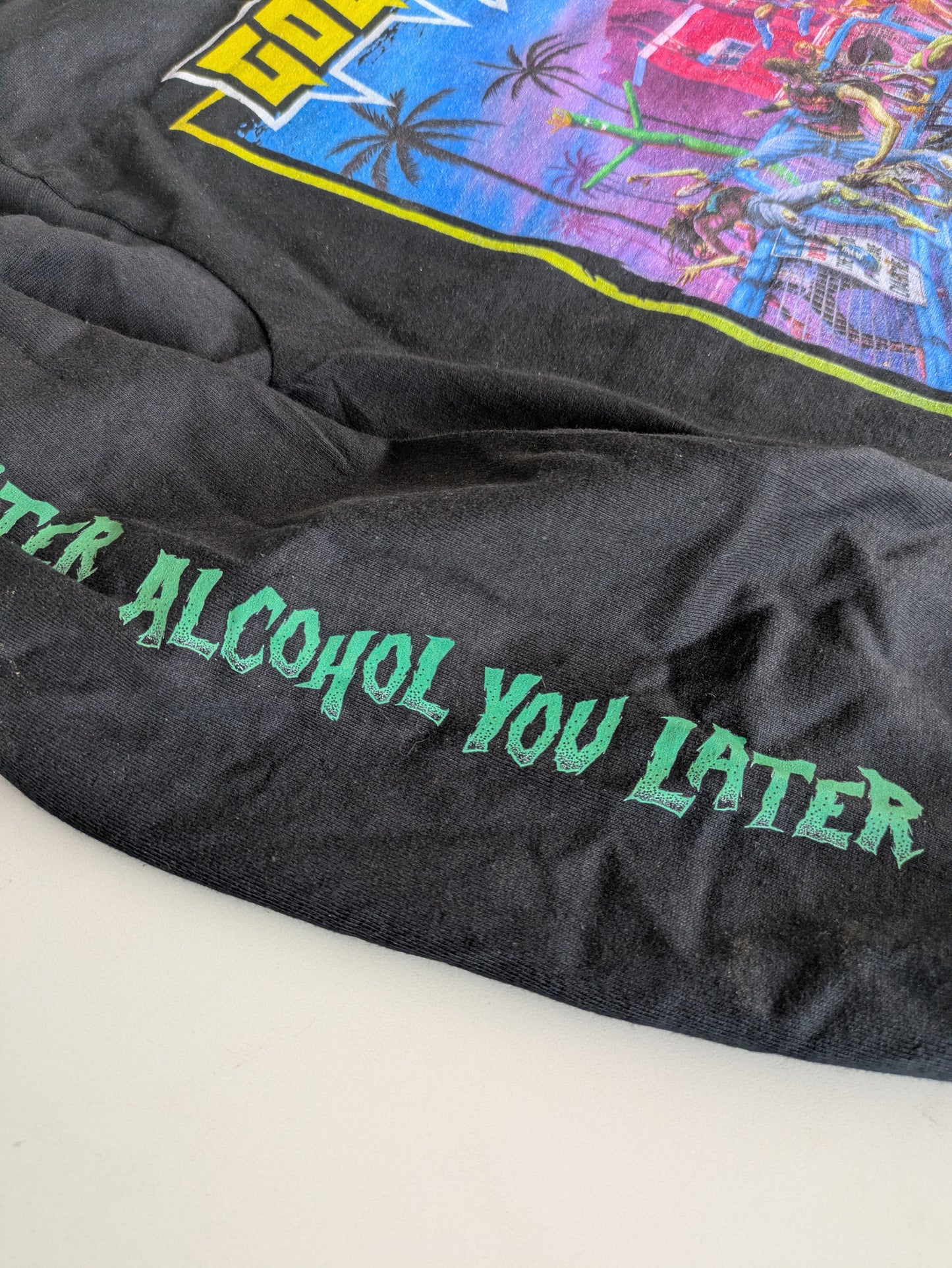 02 - ALCOHOL YOU LATER | Long sleeve T-shirt