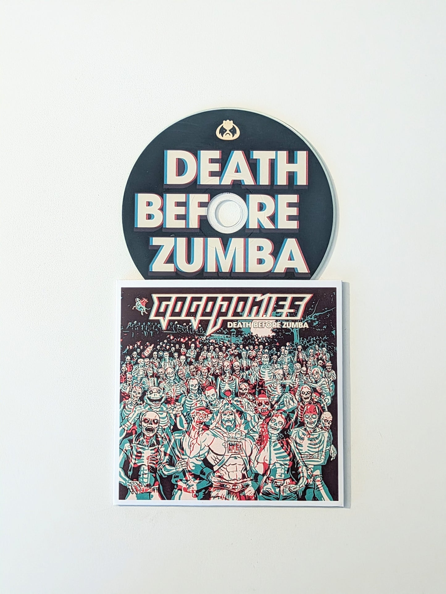 01 - DEATH BEFORE ZUMBA // 2026 LP