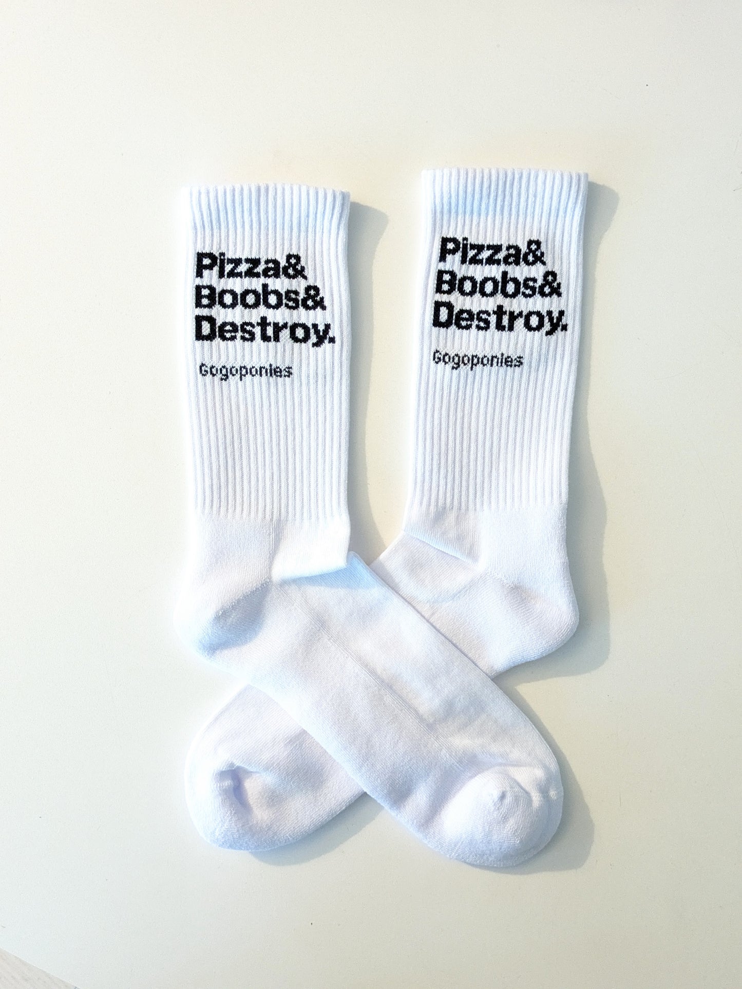 01 - SOCKS // PIZZA & BOOBS