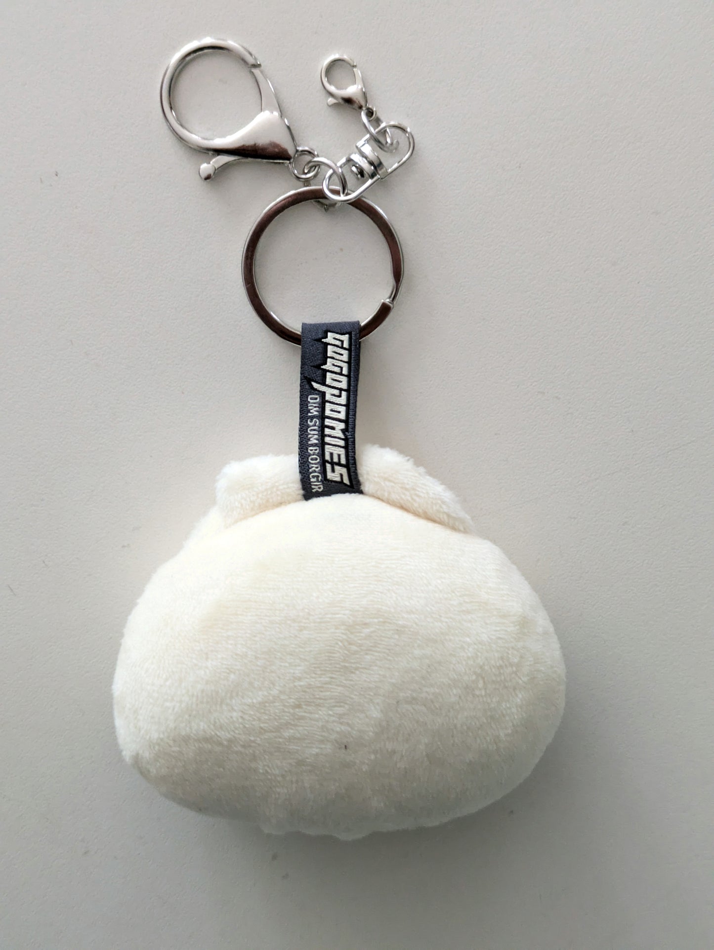 DIM SUM BORGIR plush toy / keychain / bag charm