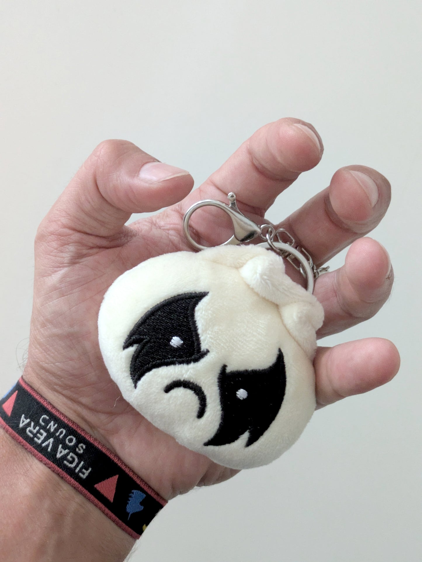 DIM SUM BORGIR plush toy / keychain / bag charm